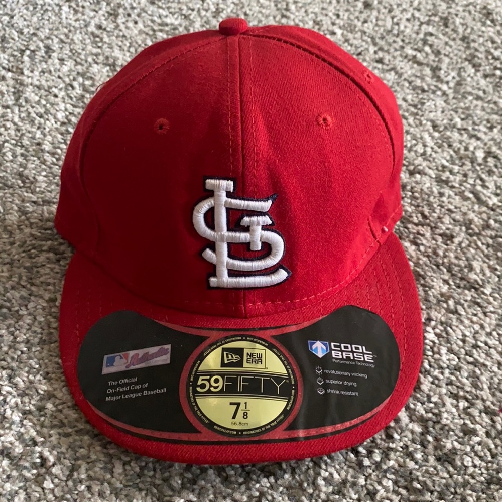 ST Louis Cardinals baseball hat NWOT